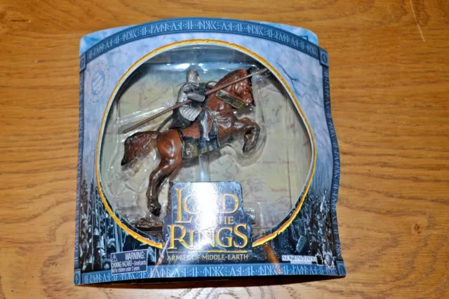 Lord of the Rings Armies of Middle Earth Gondorian Horseman Complete Figure