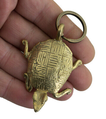 Door Keys African Turtle Figure Bronze Art Ethnic Customary Law 26173 3