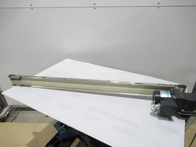 Dorner 6100M0304A01/01,49 in long x 3 in wide Flat Belt Conveyor, 6100 Series