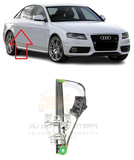 Fensterheber ohne Motor vorne links Seat, 1 Stück