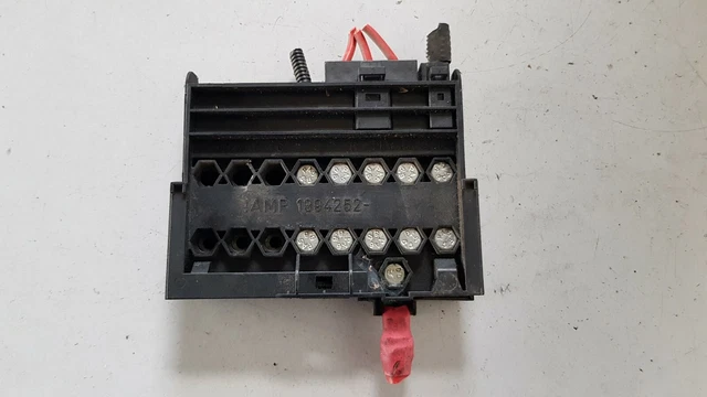 SCATOLA DEI FUSIBILI Contenitore Di Batteria Suzuki GSX R 600 Ad EUR 25