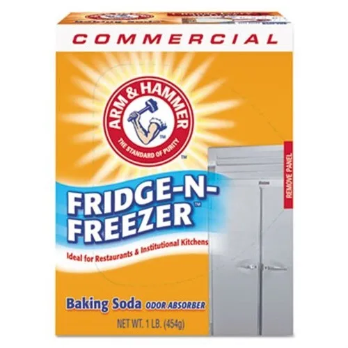 Fridge-n-Freezer Pack Baking Soda, Unscented, Powder