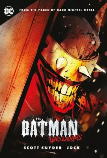 Scott Snyder The Batman Who Laughs (Relié)