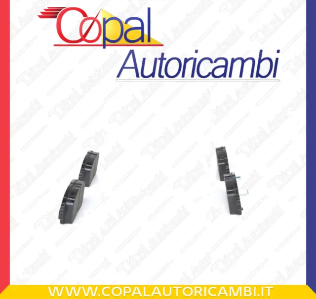 BOSCH 0986424535 Kit pastiglie freno per TOYOTA YARIS (_P1_)