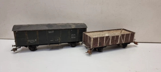 Coffret Train Mécanique CR - Train Éclair Aérodynamique En Tôle, Neuf En Boîte