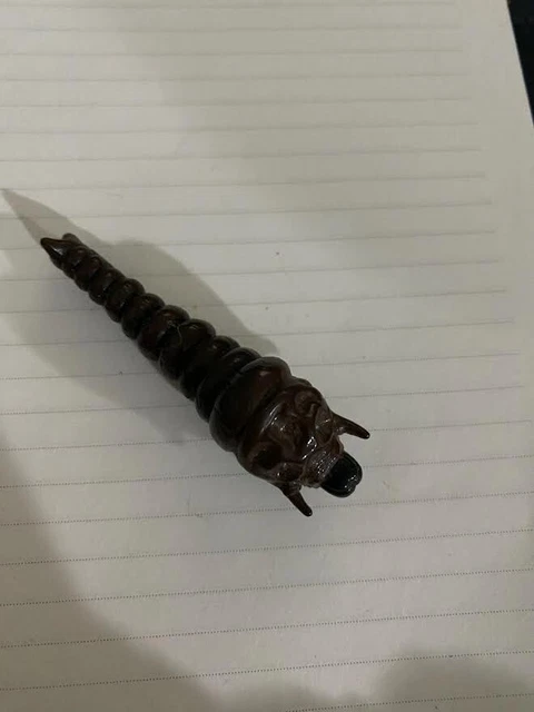 2002 Toho Bandai Godzilla Mini Pack Of Destruction Action Figure Mothra Larva