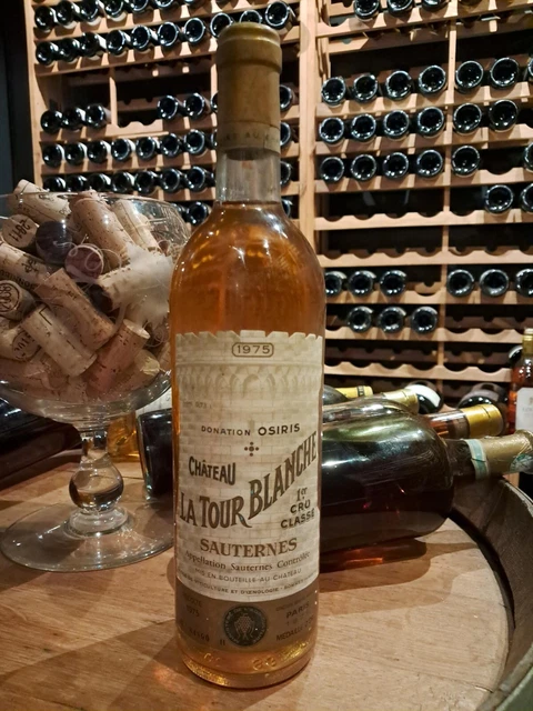 Sauternes Château La Tour Blanche 1er cru Classé 1975