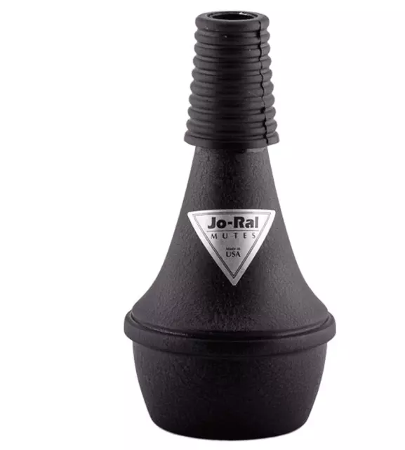 Jo Ral TPT-1P Trumpet Practice Mute SORDINA DA PRATICA IN ALLUMINIO PER TROMBA 2