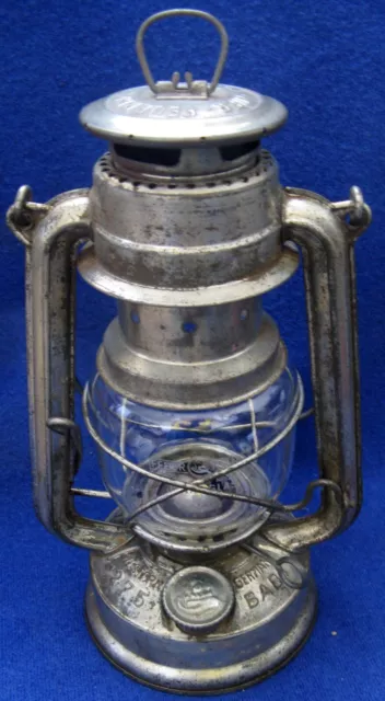 Vintage Original West German Nier-Feuerhand 275 Baby Kerosene Lantern