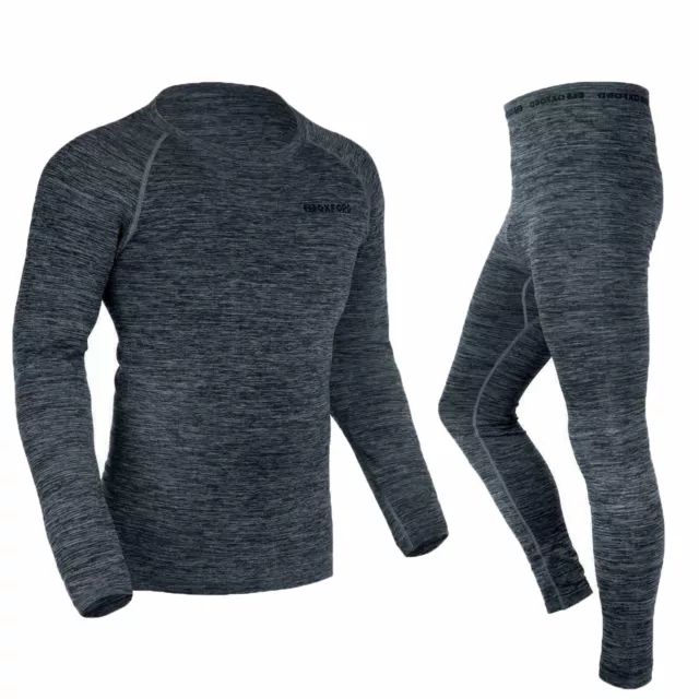 Oxford Advanced Thermal Motorcycle Base Layer Motorbike Under Top & Bottom