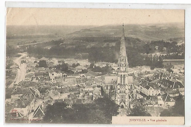 52 Joinville , Vue Generale