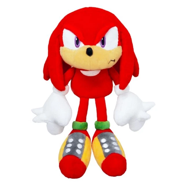 PELUCHE SEGA SONIC the Hedgehog KNUCKLES poupée Sanei Japon cadeau neuf