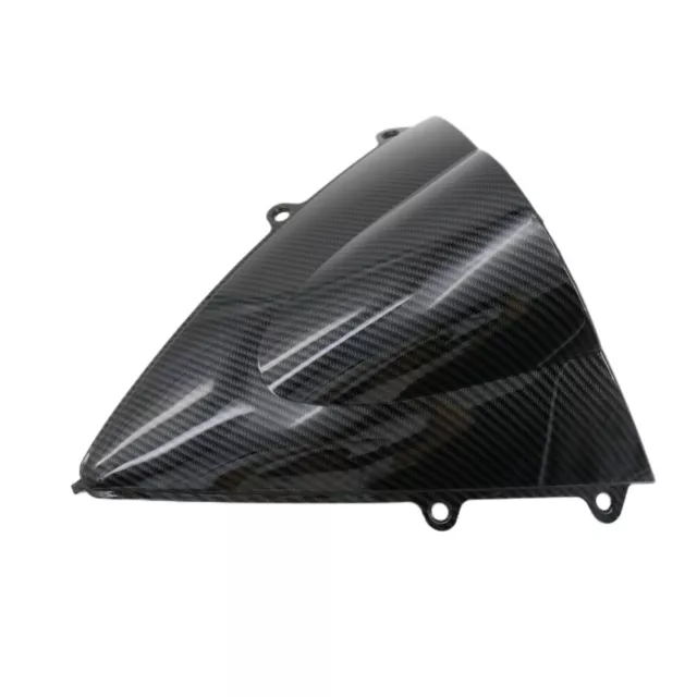 Front Windscreen Windshield Double Bubble Carbon For Honda CBR1000RR 2012-2016