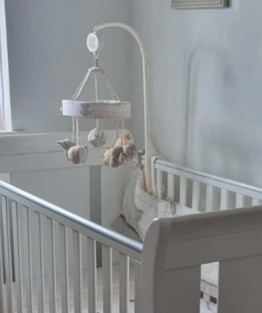Mothercare teddy's toy sales box musical mobile