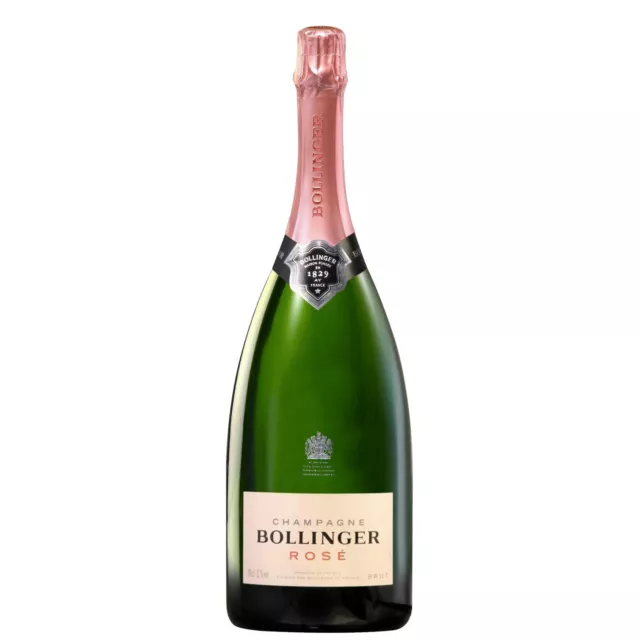 Bollinger Champagne Rose Brut 75 Cl Nudo Francia 12%