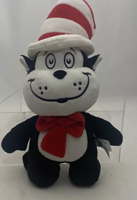 Aurora Dr. Suess The Cat in the Hat Pluh Dood Plushie  Stuffed Plush 11"