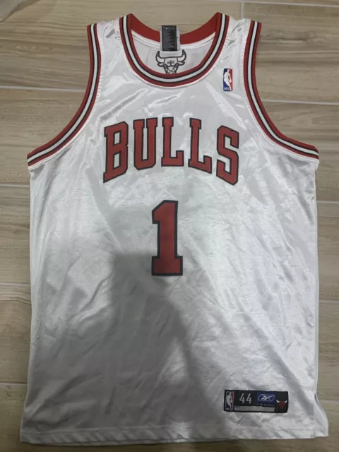 Nike Jalen Rose #5 Chicago Bulls Jersey Men Size XL NBA Basketball Stitched