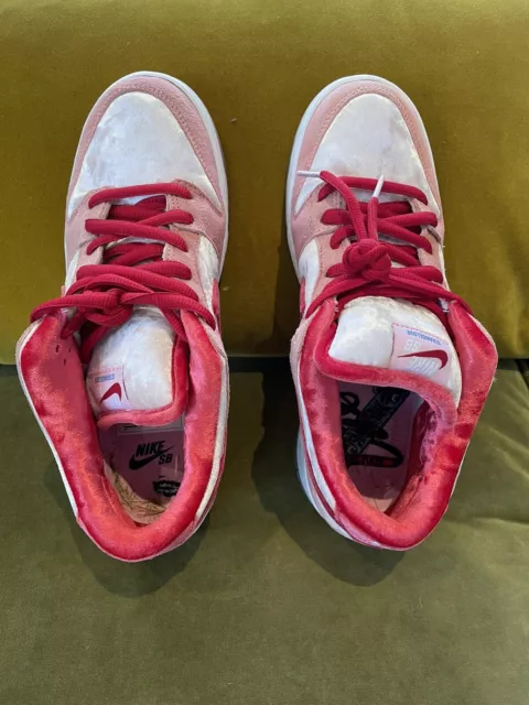 NIKE SB DUNK Low x StrangeLove Valentines Day 2020 UK8 Box