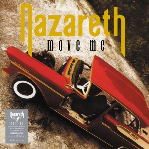 Nazareth - Move Me Burgundy Vinyl  Vinyl Lp New!