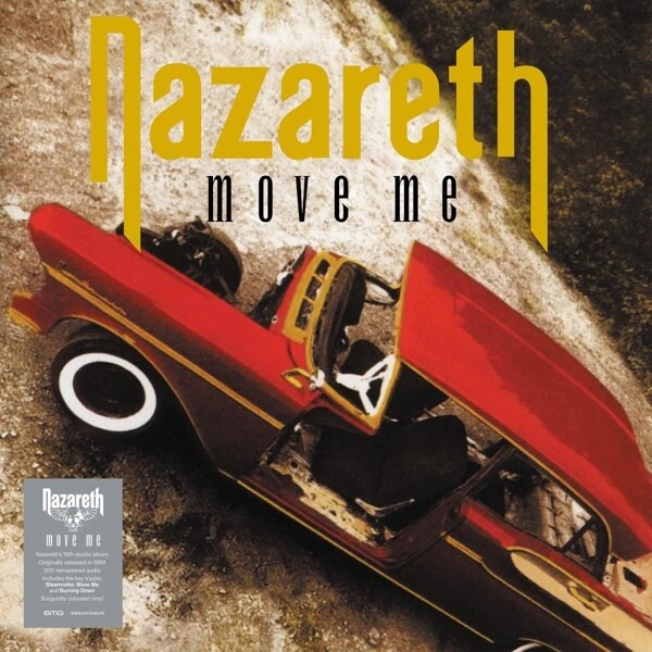 Nazareth - Move Me Burgundy Vinyl  Vinyl Lp New!