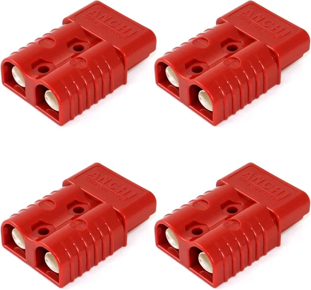 Battery Quick Connector Kit 4 Pack 175 Amp AWG 1/0 Power Connectors FREE SHIP