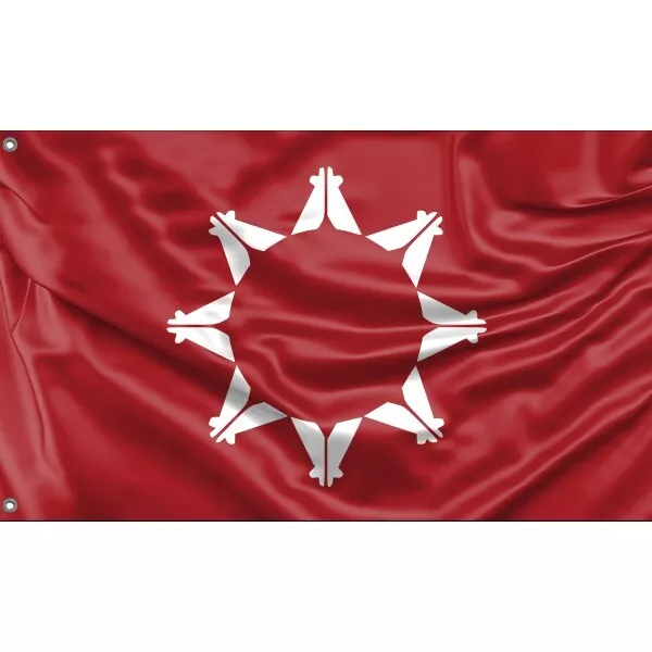 Lakota Flag I Unique Design, 3x5Ft/90x150 cm, EU Made