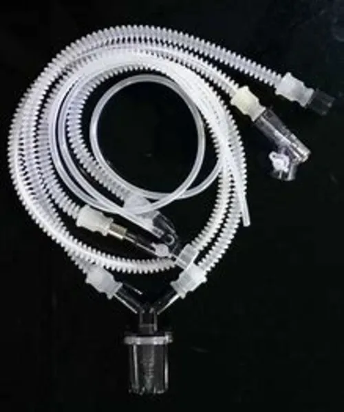 Réutilisable Néonatal Simple Eau Piège Ventilateur Circuit Compatible Avec Sle