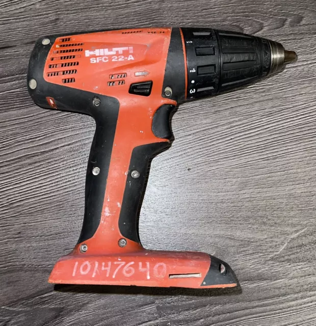 CONTROLADOR DE PERFORACIÓN INALÁMBRICO HILTI SFC 22-A 13 MM B22/5.2 BATERÍA CPC Buen Estado