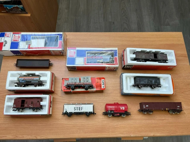 Märklin Lot 0403.08 (3 wagons marchandises) (D'occasion) à Yverdon-les-Bains pour CHF 40 - avec