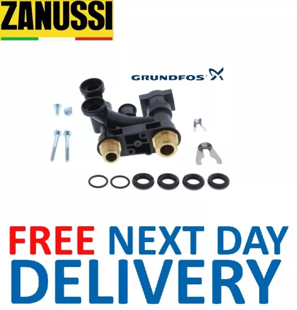 Zanussi Ultra Combi 30/35 Flow Group Manifold Kit 176466 Genuine Part