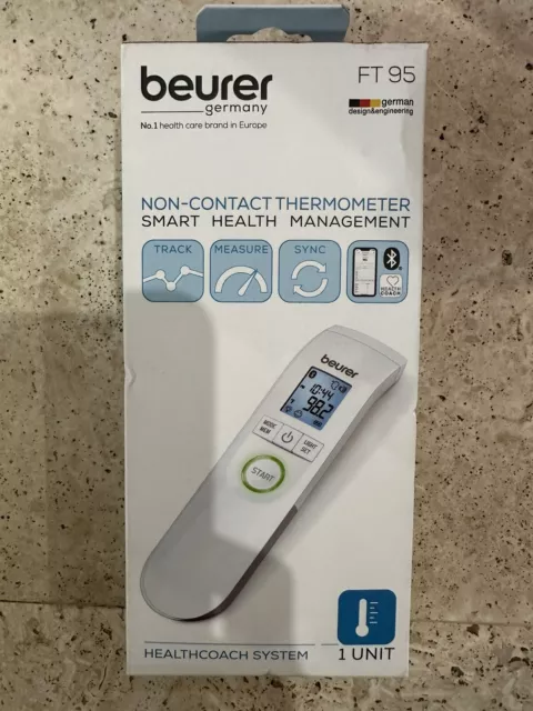 Beurer Ft 95 Non-Contact Thermometer Smart Health Management