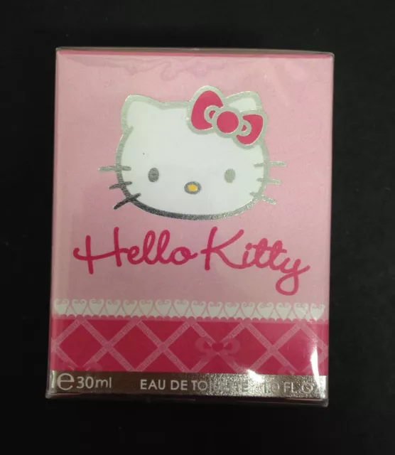 Hello Kitty Edt 30 Ml 1.0 Spray Eau De Toilette Profumo Parfum Perfume