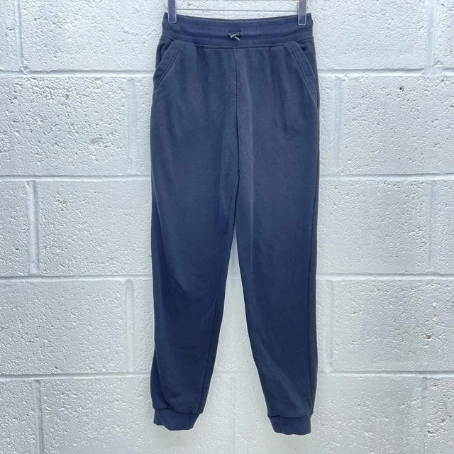 Pantaloni Da Jogger Lounge A Polsino Neri Baggy Uk 12-13Y