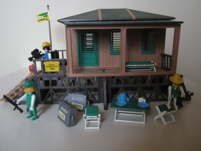 Plan De Construction Maison Safari Playmobil | Ventana Blog