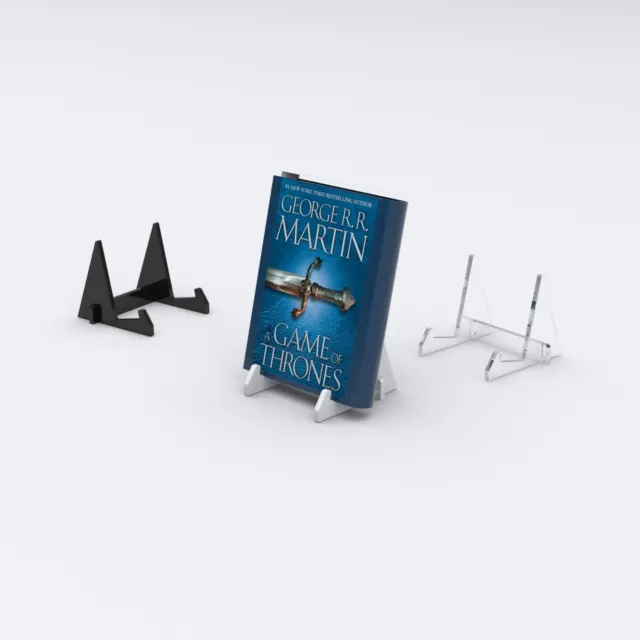 Book Stands / Display Stand / Retail Book Holder / Cookbook Holder - Minimalist