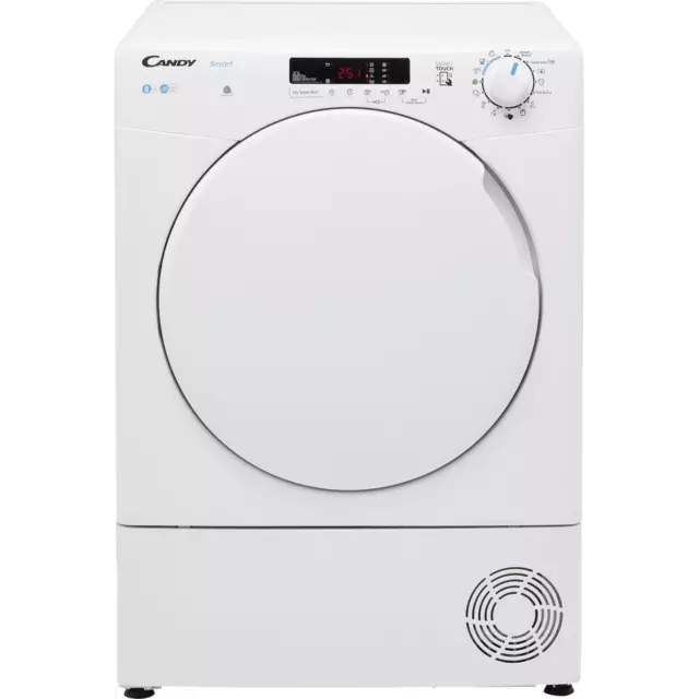 Candy CSEC8DF Smart 8Kg Condenser Tumble Dryer White B Rated