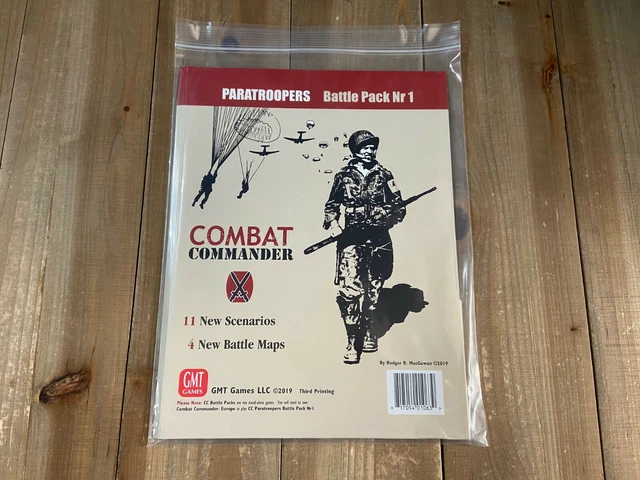 JEU WARGAME TACTIQUE - Combat Commander Battle Kit 1: Parachutistes