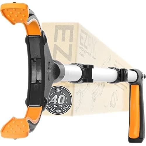 Long Grabber Pick Up Tool Reacher Heavy Duty Hand Stick Trash Picker Aid 40"