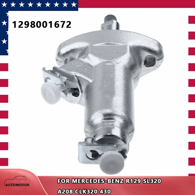 Hydraulic Convertible Top Cylinder for Mercedes-Benz R129 SL320 A208 CLK320 430