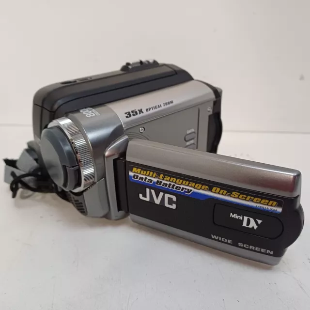 JVC GR-D822E Digital Video Camera MiniDV LCD-Screen      *** SAFE GUARD MODE ***