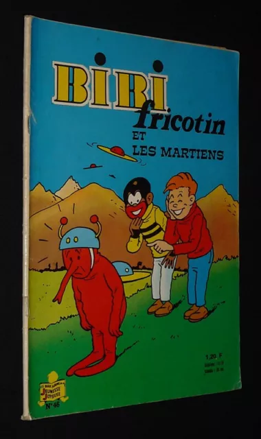 Bibi Fricotin, n°46 : Bibi Fricotin et les martiens (Les Beaux Albums de la