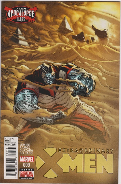 Extraordinary X-Men #9  (2016-2017) Marvel Comics, High Grade