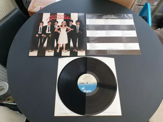 Blondie - Parallel Lines 1978 Uk Presse 12" Vinyl Schallplatte Lp Ex