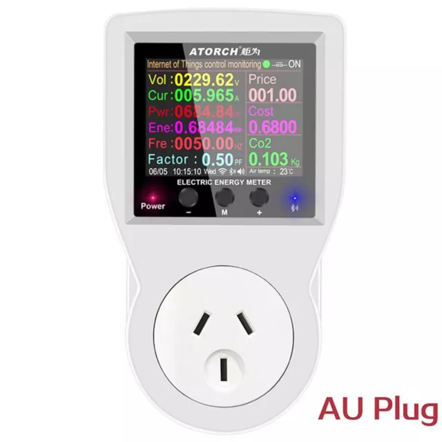 Smart Socket WiFi version Power Meter prise UE/US/Royaume-Uni/au AC85 265V 0 10A