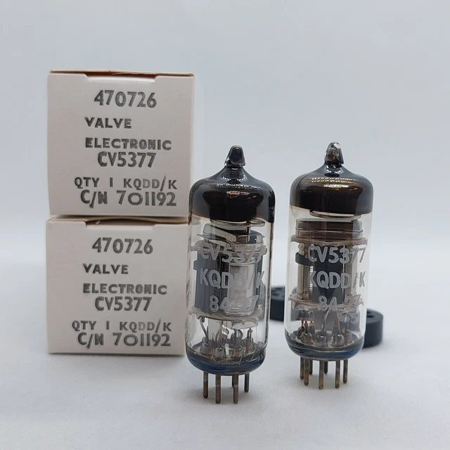 CV2523 GEC G.&C. 5998 6080 A1834 6AS7 VALVOLA AMPLIFICAZIONE OTL NOS/NIB - Foto 12