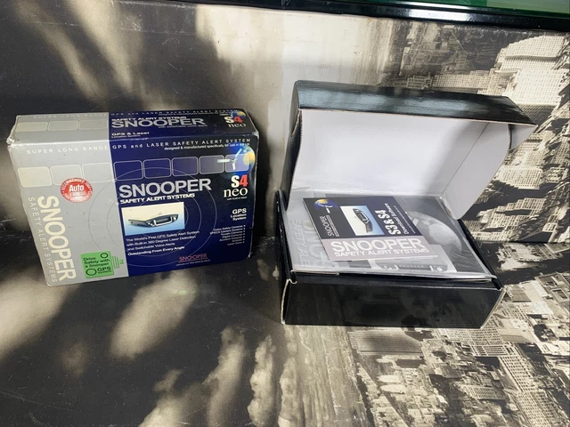 Sistema Di Allarme Sicurezza Snooper S4 Neo Gps Localizzazione