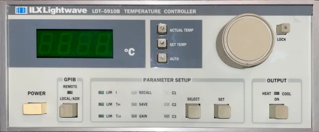 NEWPORT ILXLIGHTWAVE LDT-5910B Temperature Controller