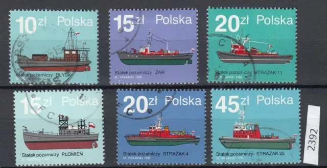 Briefmarken Polen gestempelt