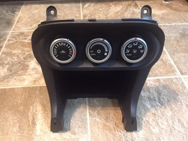 MITSUBISHI LANCER EVOLUTION Evo X Oem Climate Control Panel Switch $59. ...