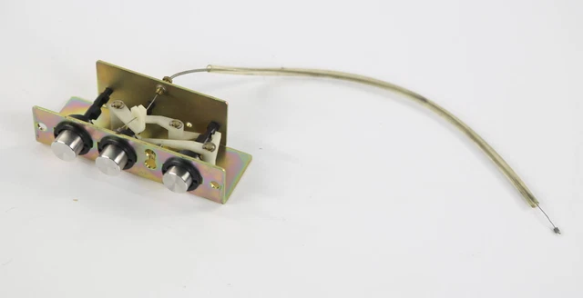 Pièces détachées pour platine vinyle JVC vintage modèle L